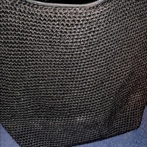 The sak purse all black